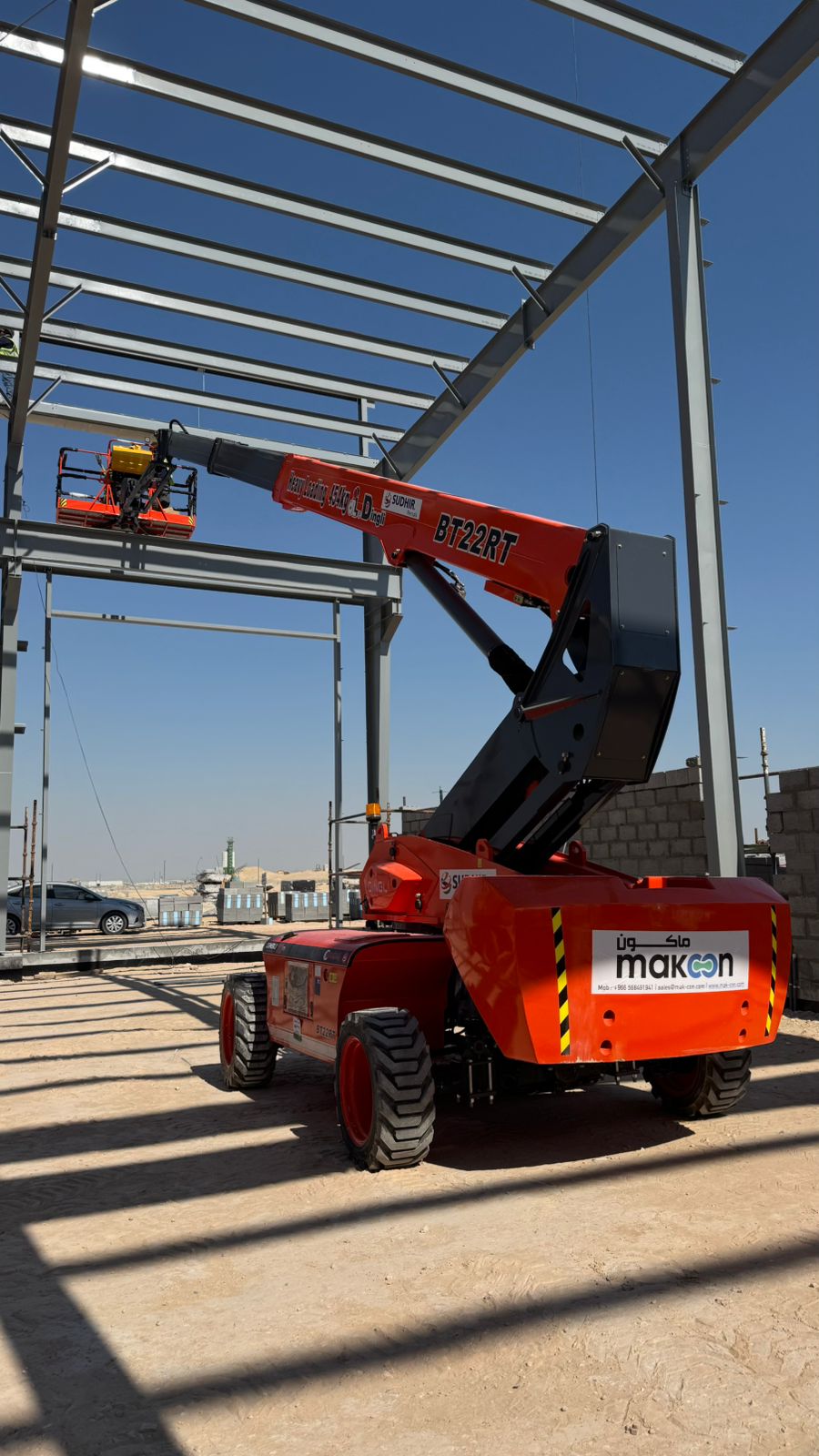 Crane rental Saudi Arabia — Aramco and TUV certified mobile and crawler cranes