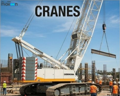 Cranes rental Dammam