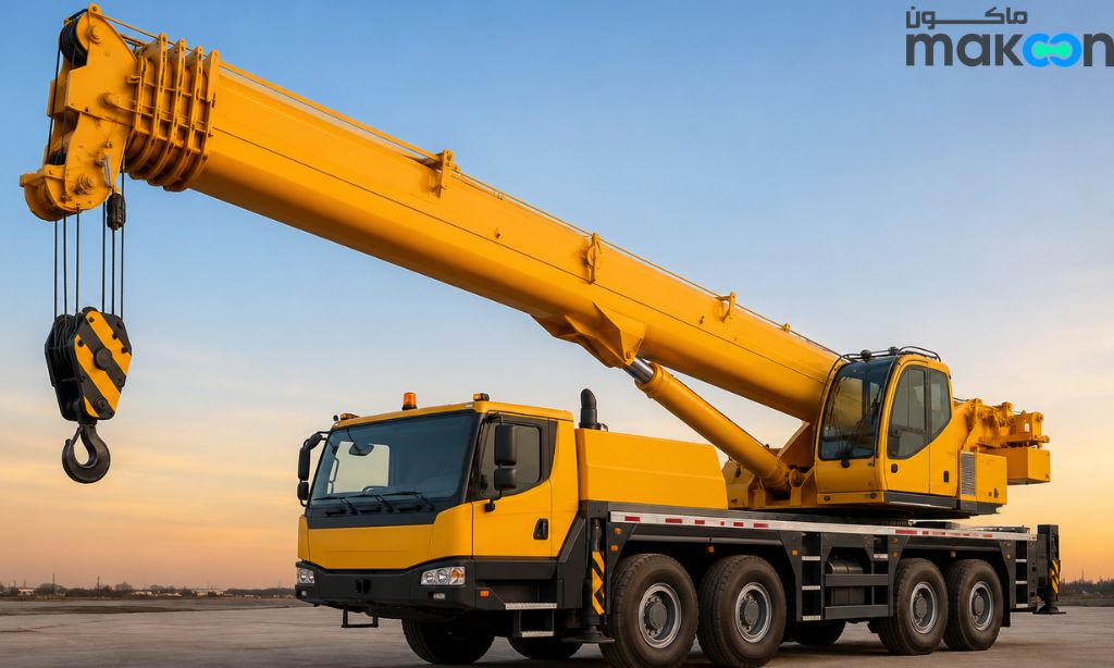 Crane Rental in Jubail Industrial City