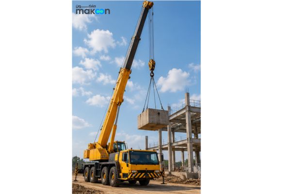 Cranes rental Jeddah