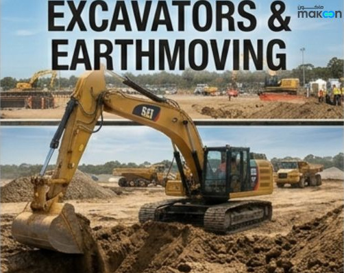 Excavators rental Dammam