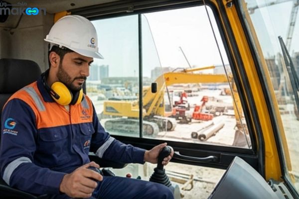 Equipment operators and crane operators Saudi Arabia