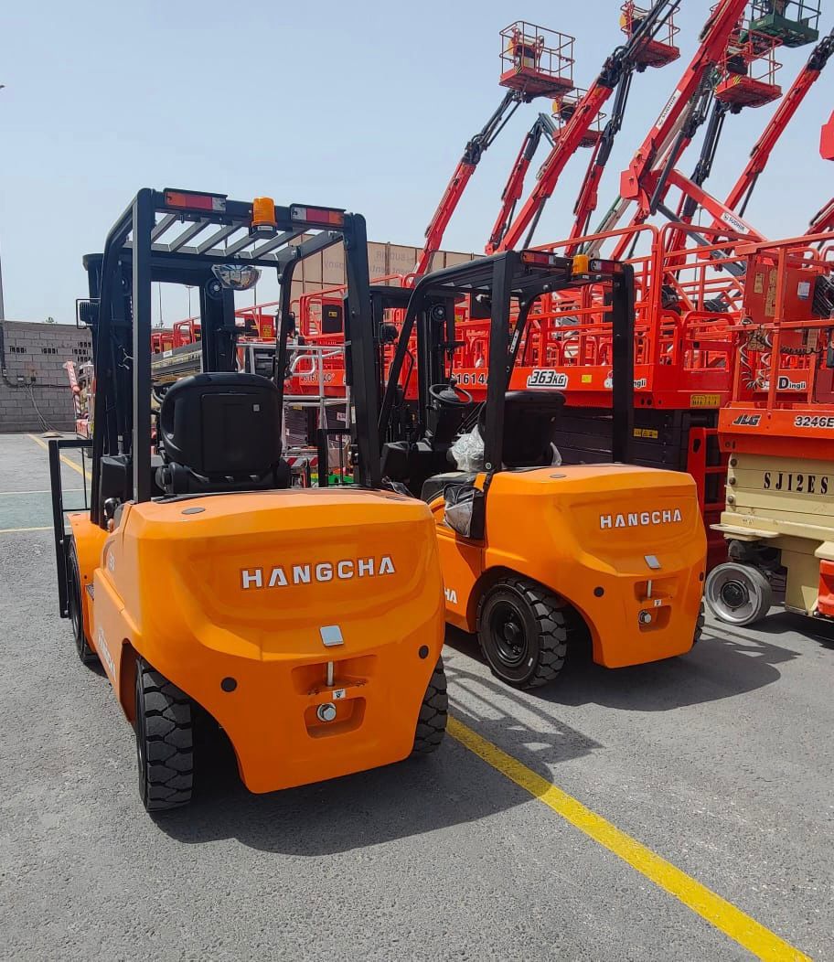 Crane and heavy equipment rental Jubail and Dammam Eastern Region
