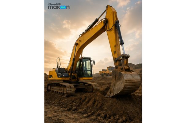 Excavators rental Jeddah
