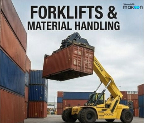 Forklifts rental Dammam
