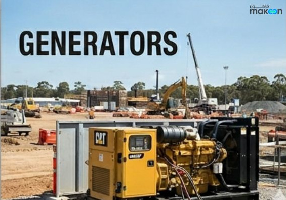 Generators rental Dammam