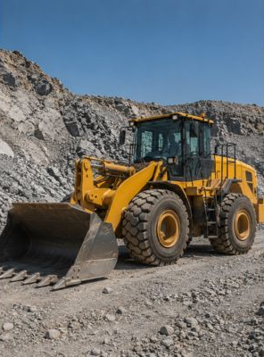 Heavy-Duty Wheel Loader rental Saudi Arabia