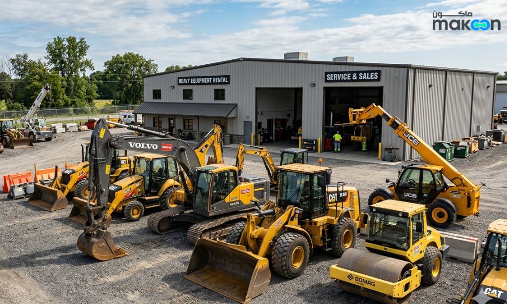 Heavy Equipment Rental in Dammam