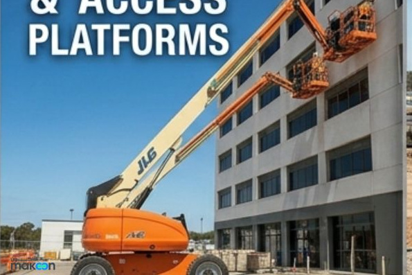 Heavy equipment fleet available for Dammam projects
