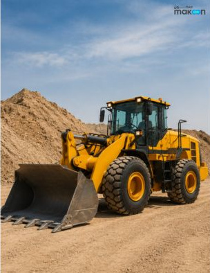 Medium Duty Wheel Loader rental