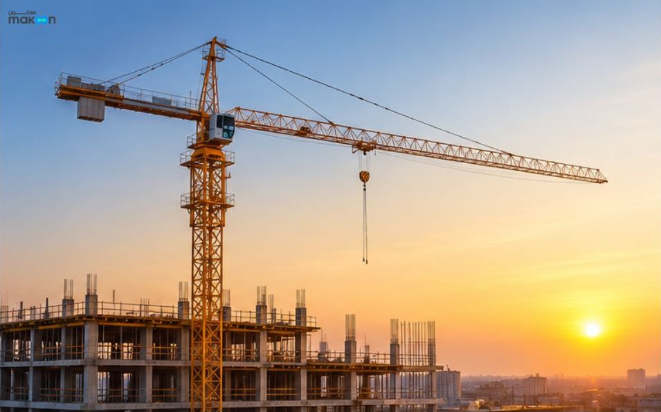 Tower Crane Rental in Saudi Arabia