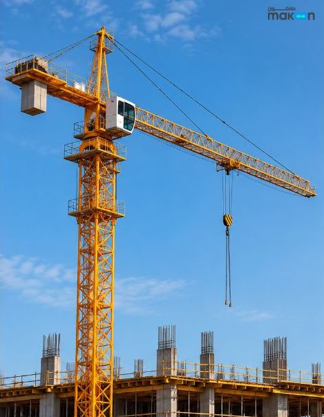 Tower Crane Rental Services Saudi Arabia