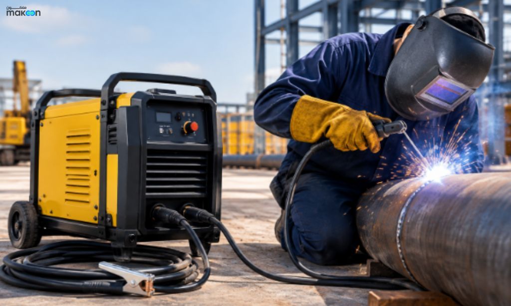 Welding Machine Rental Services Saudi Arabia