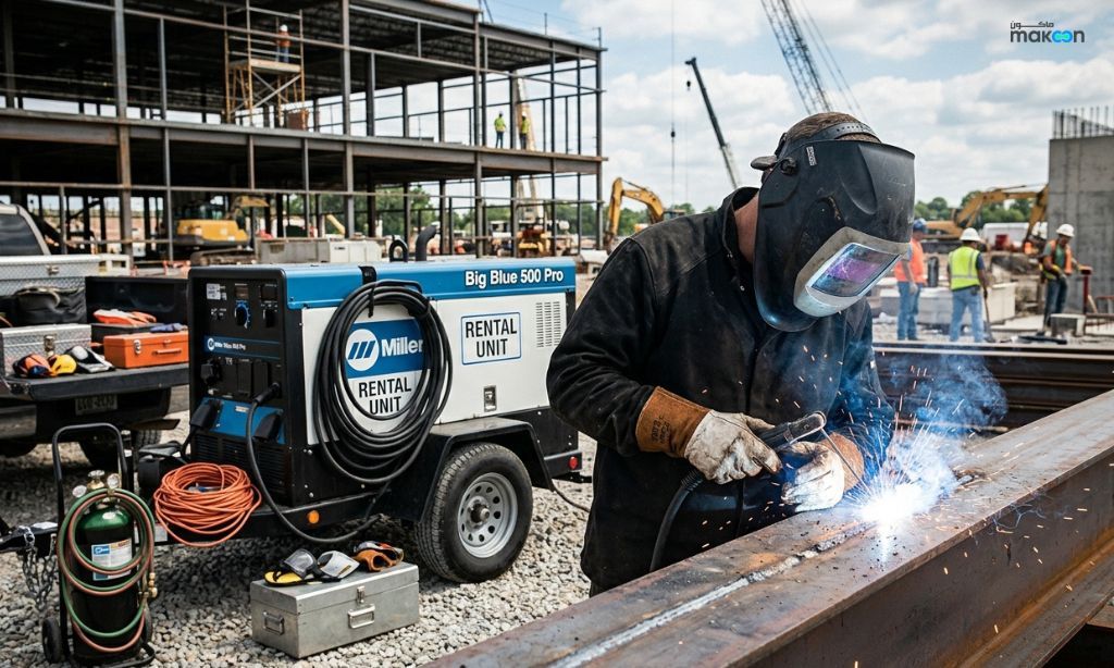 welding machine rental in Saudi Arabia
