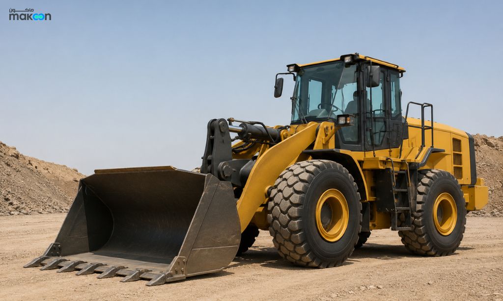 Wheel loader rental in Saudi Arabia