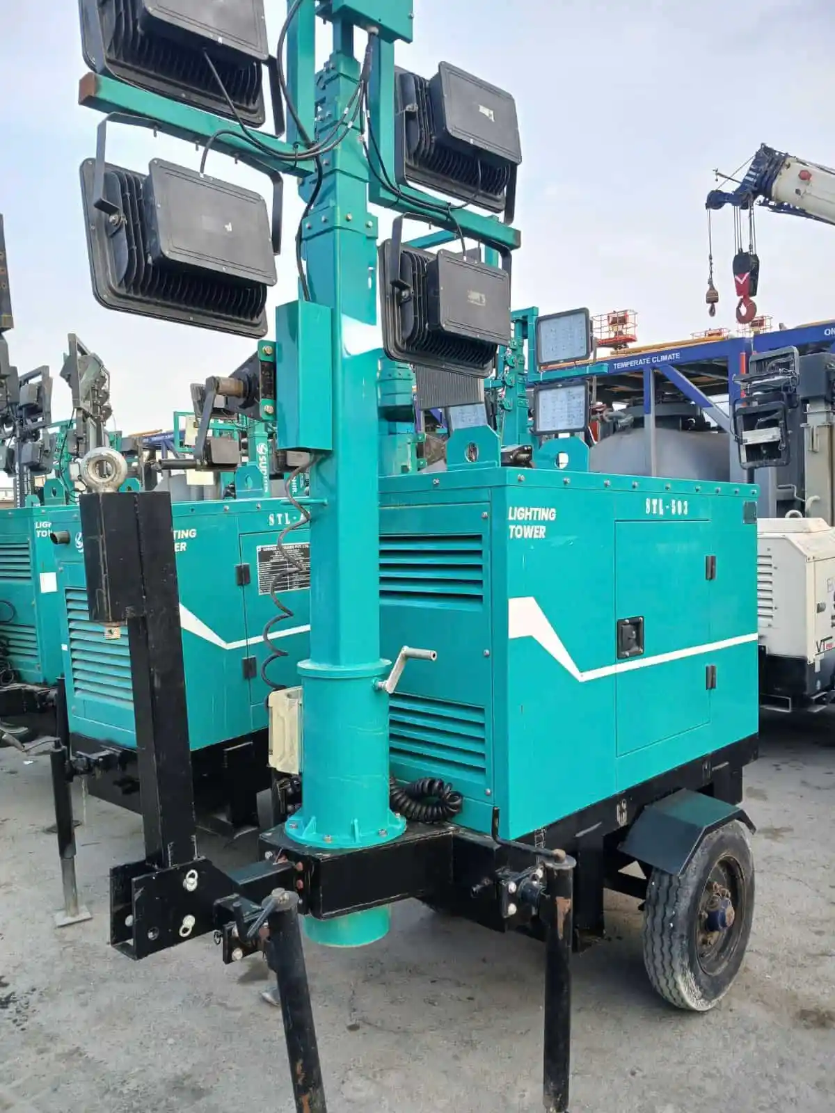 Access equipment rental Saudi Arabia — boom lifts, manlifts, scissor lifts — Aramco certified