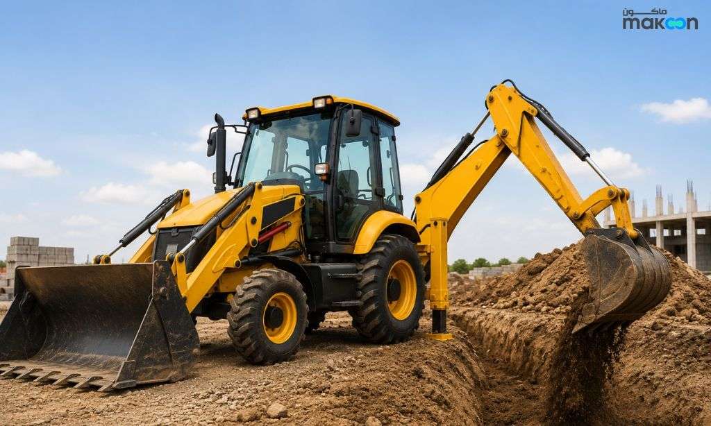 Backhoe Loader Rental Company in Saudi Arabia