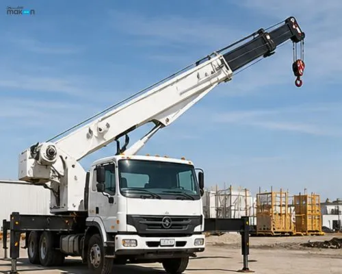 Boom Truck Rental Saudi Arabia