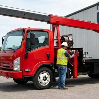 Boom Truck Rental