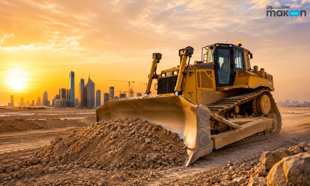 Bulldozer Rental in Saudi Arabia