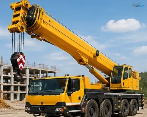 Crane Rental Saudi Arabia