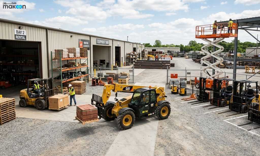 Material Handling Equipment for Rent in Saudi Arabia