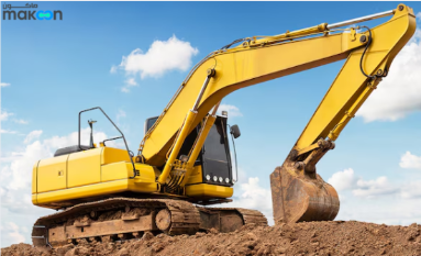 Tracked excavator rental Eastern Region Saudi Arabia — Makcon Aramco certified