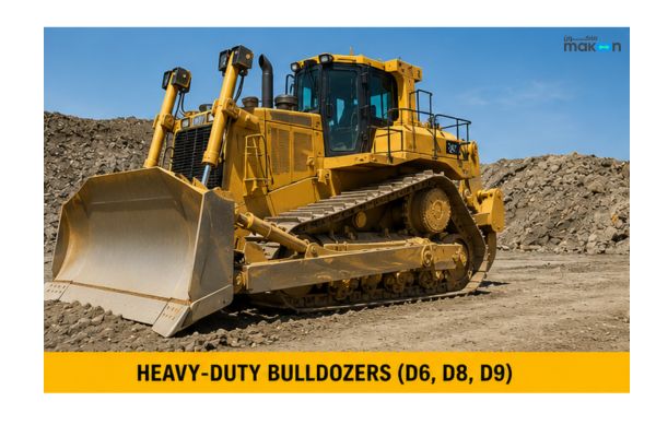 Heavy duty bulldozer D8 D9 rental Saudi Arabia