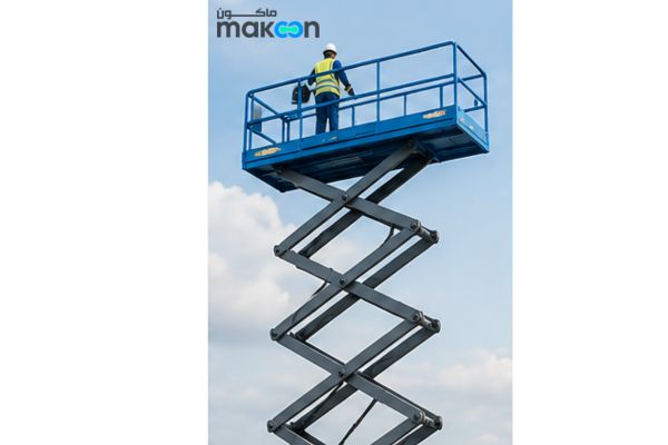 Manlift Rental in Riyadh Saudi Arabia Boom Lifts and Scissor Lifts for Working at Height