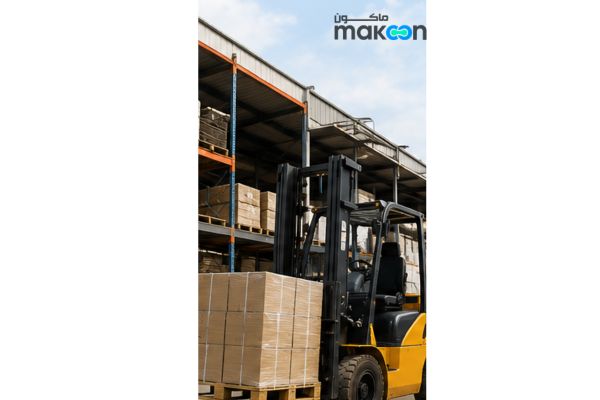Forklift Rental in Riyadh Saudi Arabia Material Handling Equipment for Warehouses and Construction Sites