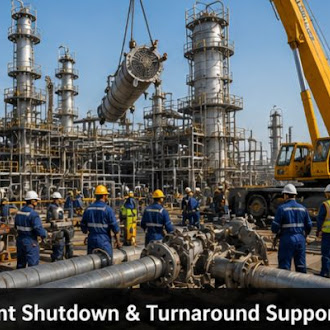 Plant shutdown and turnaround support Saudi Arabia