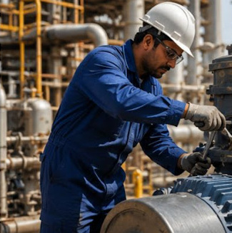 Mechanical and piping works Saudi Arabia