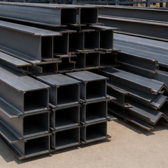 Structural Steel & Fabricated Sections