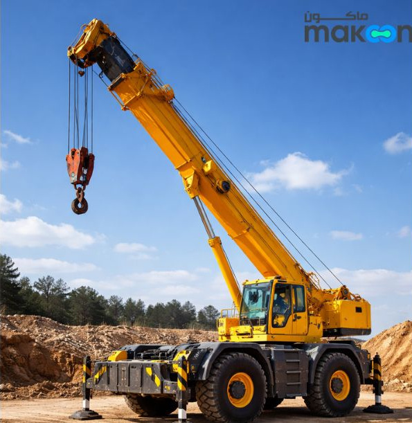 Rough Terrain Crane