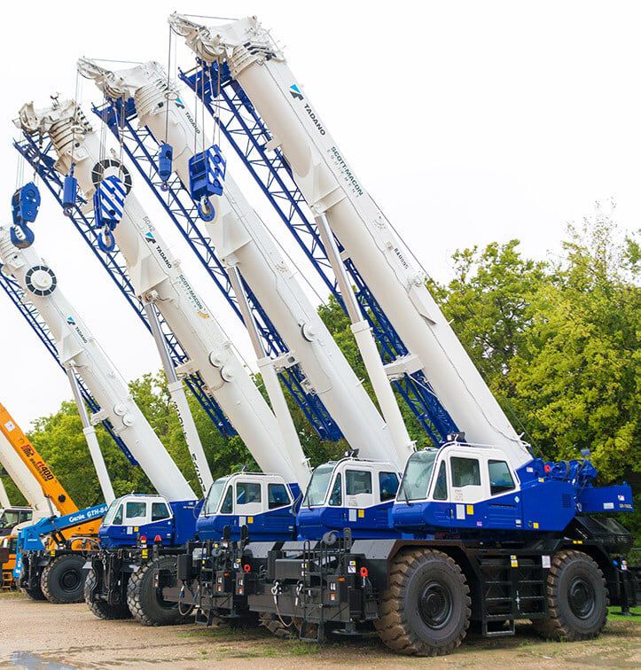 Rough Terrain Crane