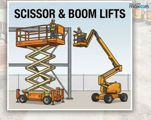 Scissor Lifts and Boom Lifts Rentals