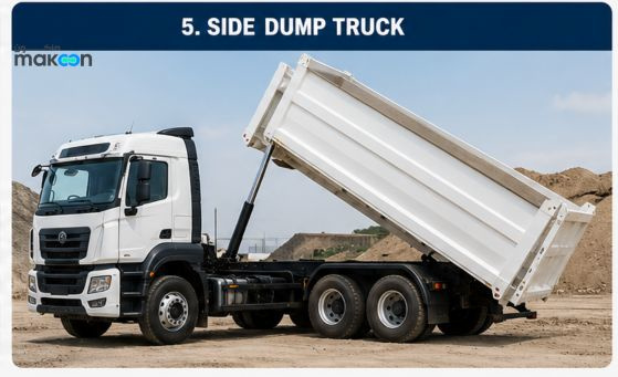 What is a dump truck — tipper truck Saudi Arabia