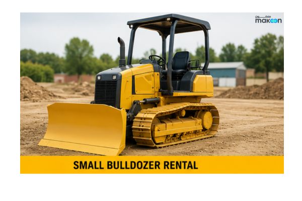 Small bulldozer rental Saudi Arabia D3 D4