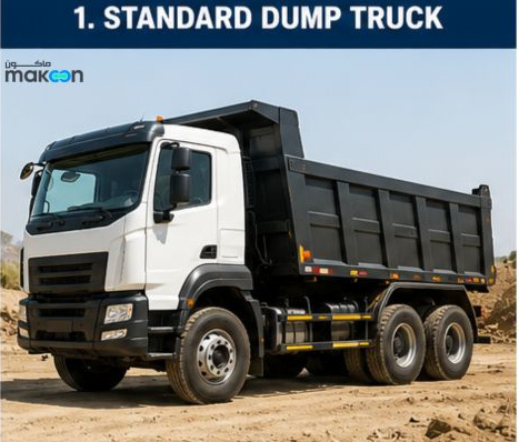 Dump truck rental in Saudi Arabia