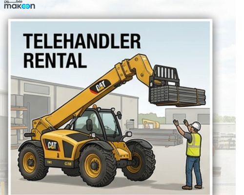 Telehandler Rental