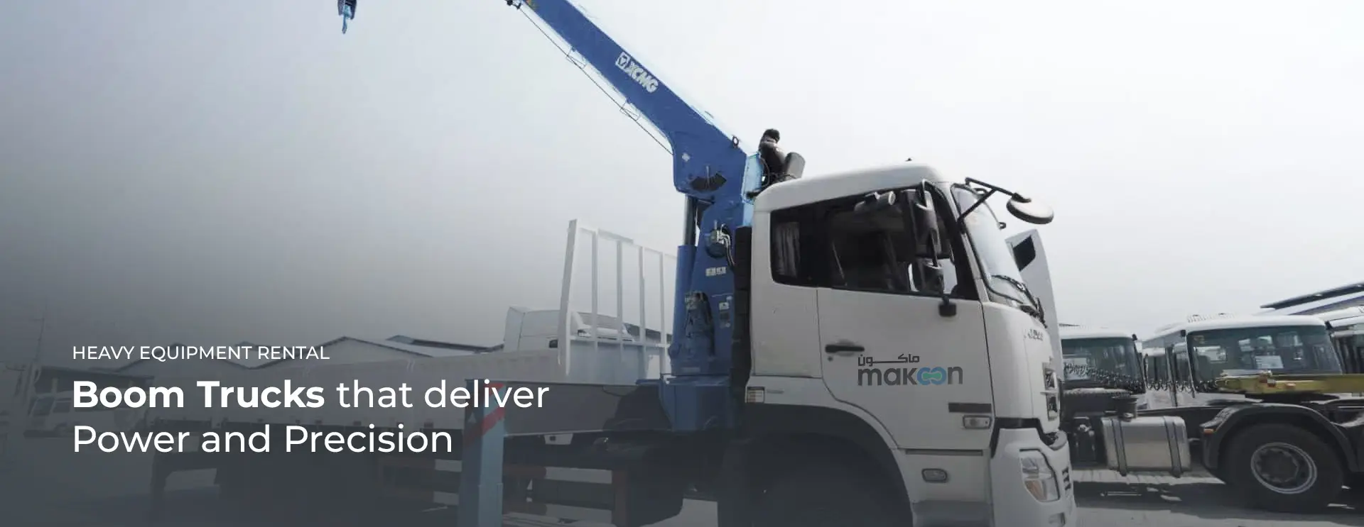 Banner 5 - MAK-CON Equipment Rental