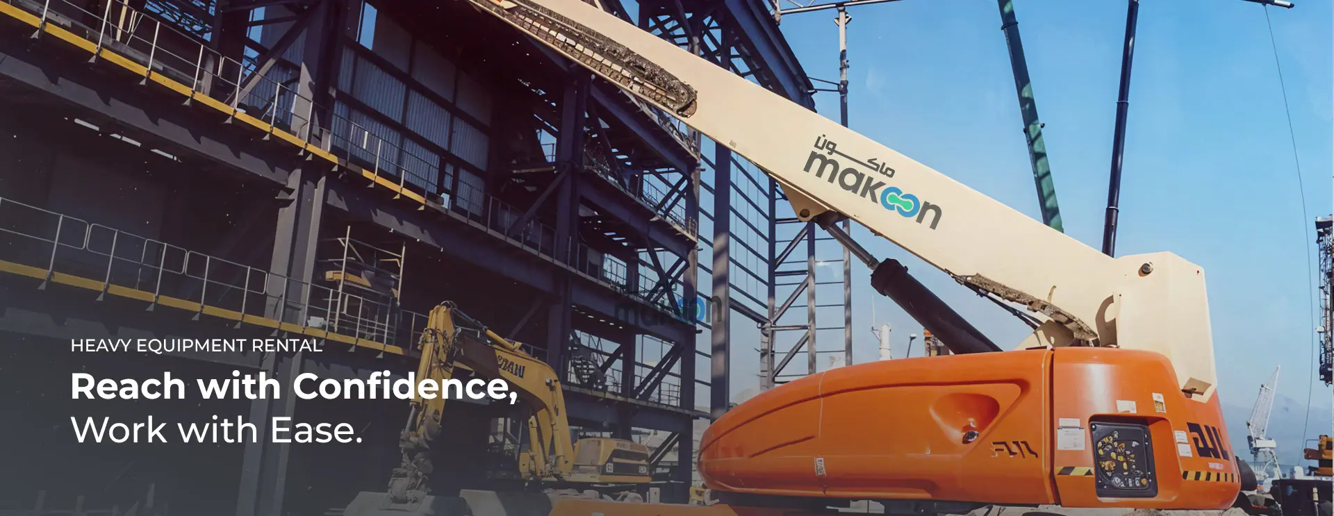 Banner 7 - MAK-CON Equipment Rental