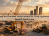 Why Makcon Is the Trusted Partner for Heavy Equipment Rental in Saudi Arabia