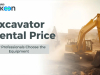 Excavator Rental Price Guide: How Professionals Choose the Best Equipment