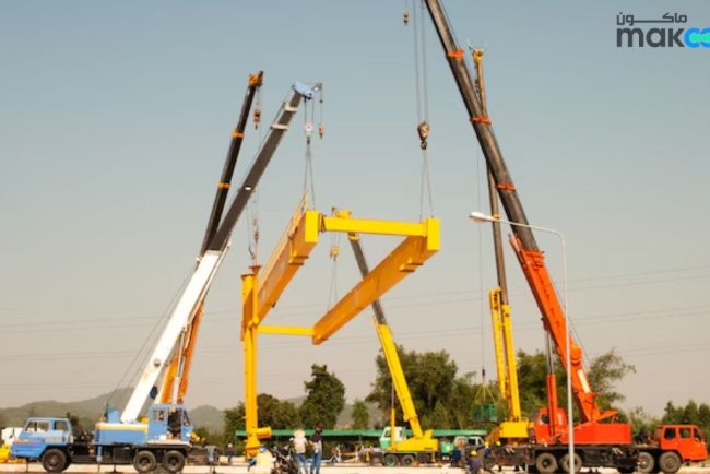 Why Makcon Is a Trusted Crane Rental Company in Saudi Arabia for Major Projects