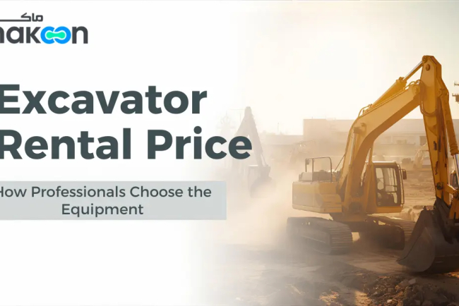 Excavator Rental Price Guide: How Professionals Choose the Best Equipment