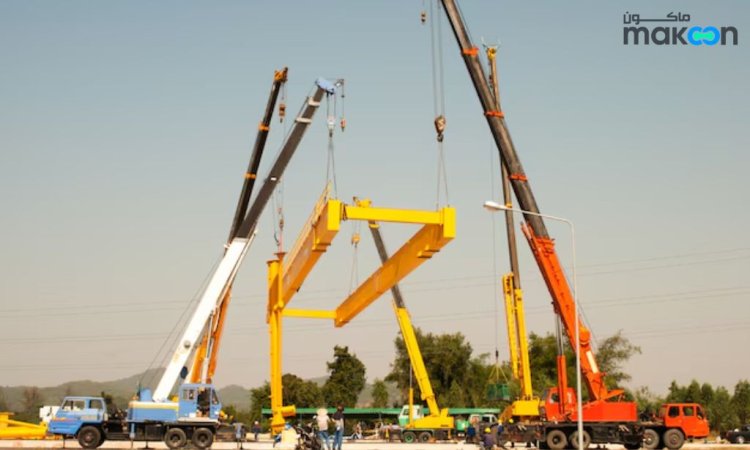 Why Makcon Is a Trusted Crane Rental Company in Saudi Arabia for Major Projects