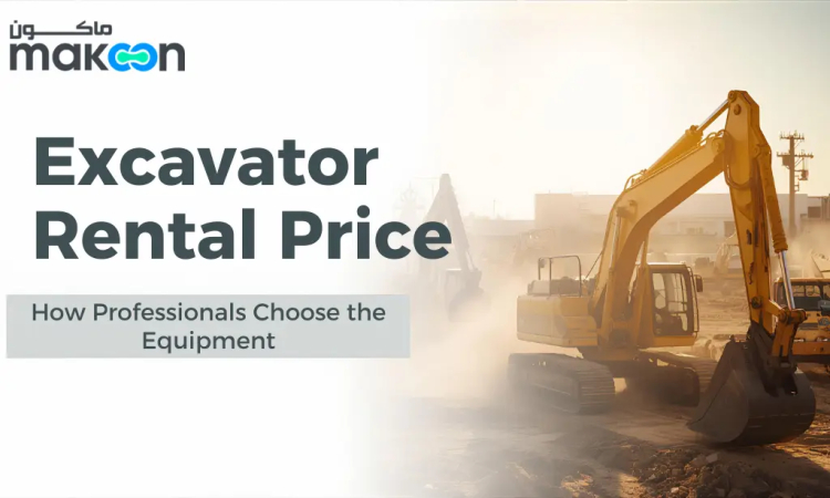 Excavator Rental Price Guide: How Professionals Choose the Best Equipment