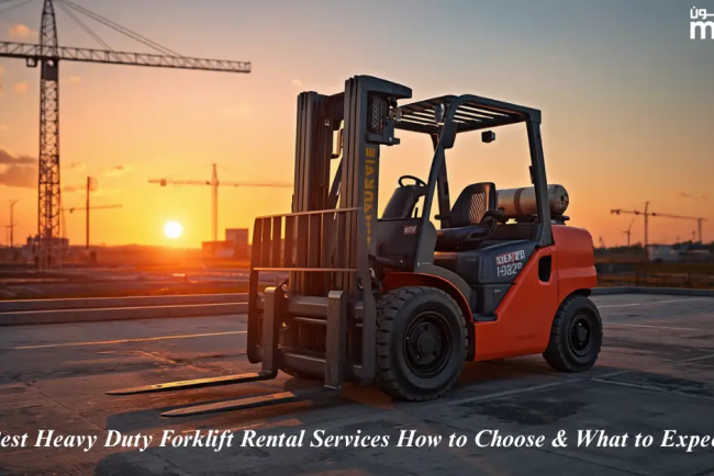 Best Heavy Duty Forklift Rental Services – How to Choose & What to Expect