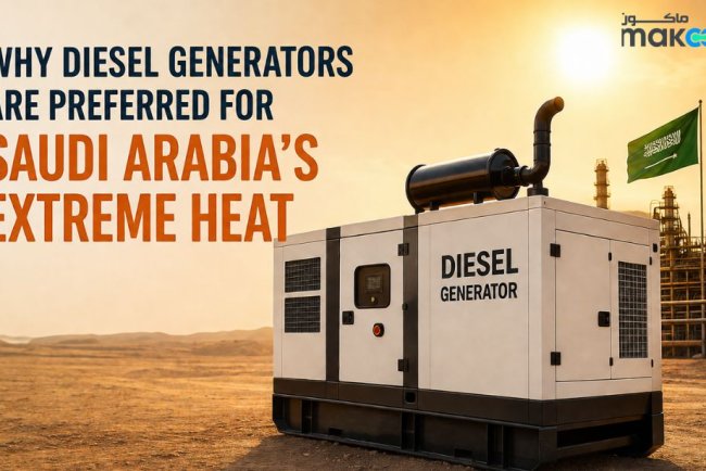 Why Diesel Generators Are Preferred for Saudi Arabia's Extreme Heat